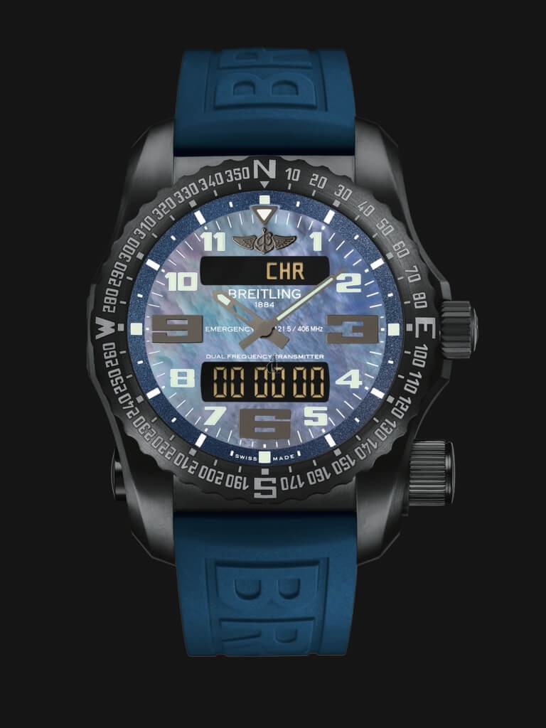 Breitling Professional Titanium Rubber Men's V7632519 Watch fake