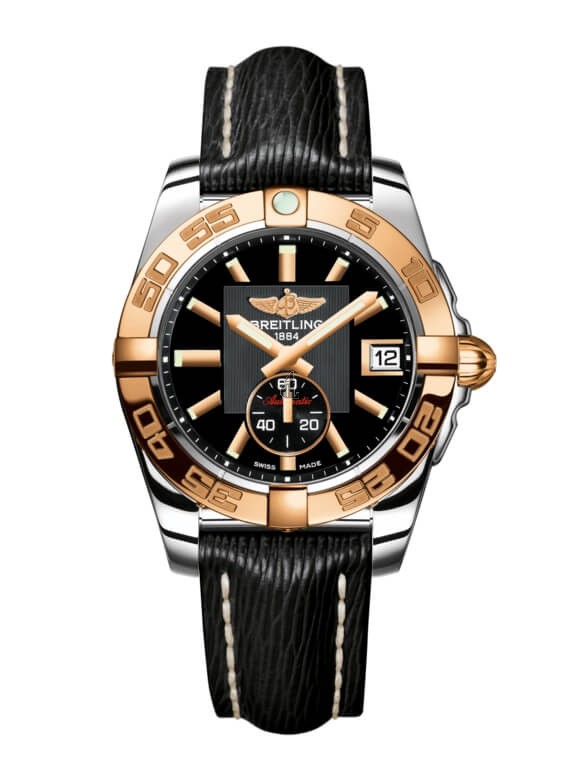 Breitling Galactic 36 Automatic Stainless Steel/Rose Gold/Volcano Black/Sahara C3733012/BA54/213X/A16BA.1 replica