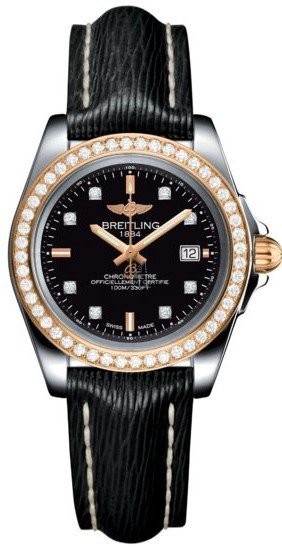 Breitling Galactic 32 Sleek Edition Trophy Women's Watch C7133053/BF64/208X/A14BA.1 replica