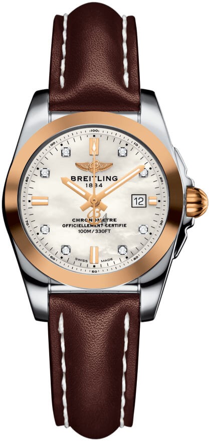 Breitling Galactic 29 Sleekt C7234812/A792/484X/A12BA.1 women's watch replica