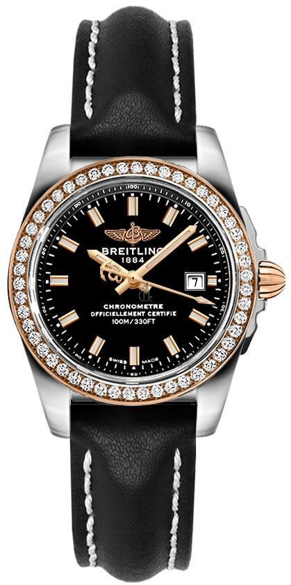 Breitling Galactic 29 Stainless Steel/Rose Gold C7234853/BF32/477X/A12BA.1 replica