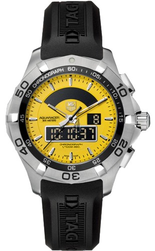 Replica Tag Heuer Aquaracer Chronotimer Men's Watch  CAF1011.FT8011