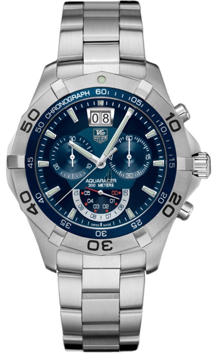 Replica Tag Heuer Aquaracer Grande Date Watch CAF101C.BA0821