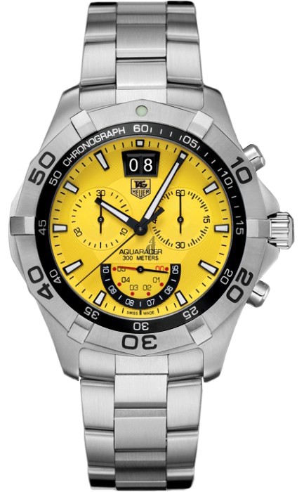 Replica Tag Heuer Aquaracer Chronograph Grand-Date Mens Watch CAF101D.BA0821