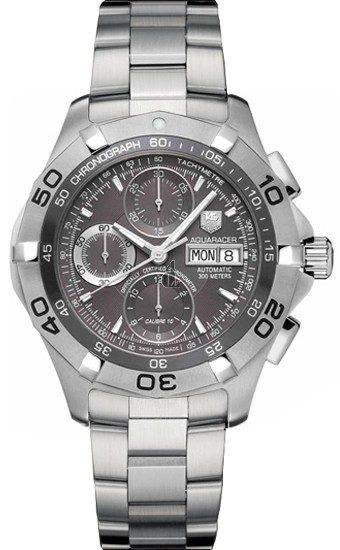 Replica Tag Heuer Aquaracer Chronometer Day Date Mens Watch CAF5011.BA0815