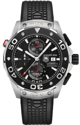 Replica TAG Heuer Aquaracer 500M Caliber 16 Automatic Men's Watch  CAJ2112.FT6036