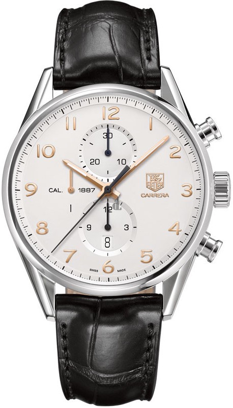 Replica TAG Heuer Carrera Calibre 1887 Chronograph Automatic watch CAR2012.FC6235