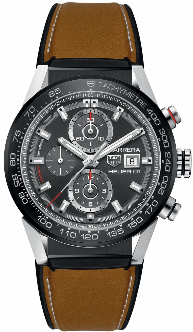 Tag Heuer Carrera Chronograph Automatic CAR201W.FT6122