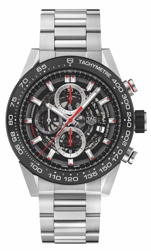 Tag Heuer Carrera Chronograph Automatic Men's Watch CAR2A1W.BA0703 fake.