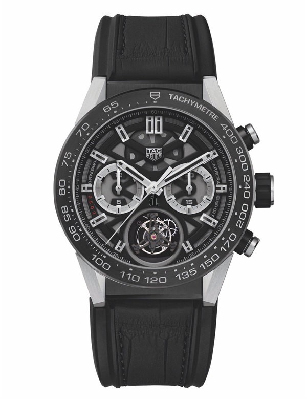 Tag Heuer Carrera Tourbillon Chronograph Automatic Men's Watch CAR5A8Y.FC6377 fake.