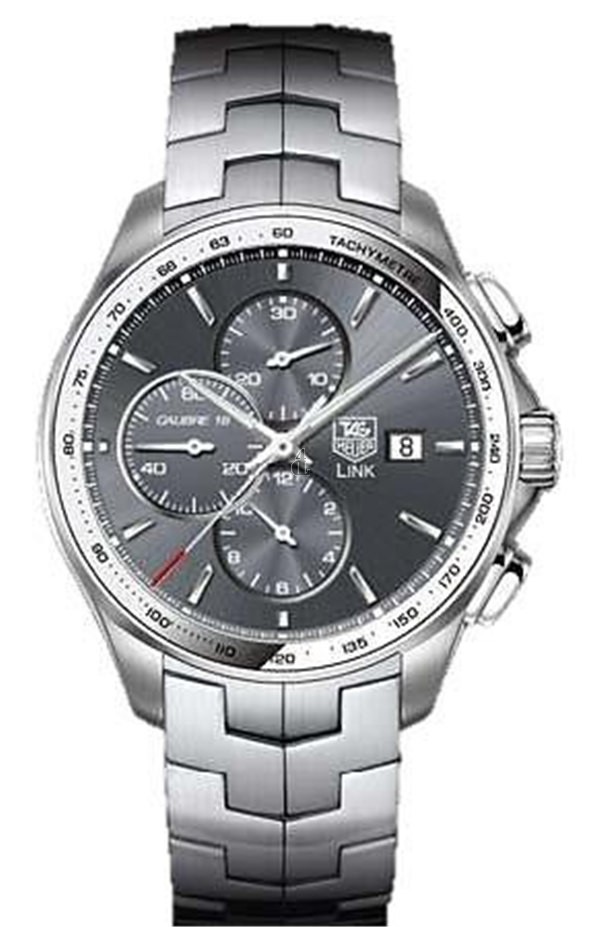 Tag Heuer Link Anthracite Dial Chronograph Automatic Men's Watch CAT2017.BA0952 fake.