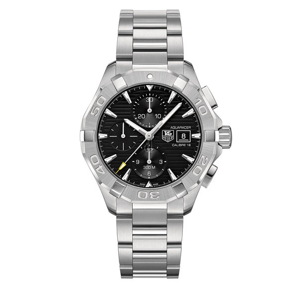 Tag Heuer Aquaracer Black Chronograph Dial Automatic Men's Watch CAY2110.BA0925 fake.