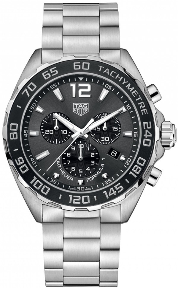Tag Heuer Formula 1 Chronograph Black Dial Men's Watch CAZ1011.BA0842 fake.