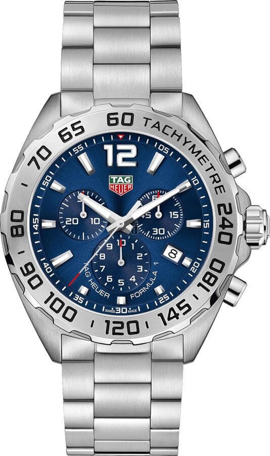 TAG Heuer Formula 1 Blue Dial 43mm Men's Watch CAZ101K.BA0842 replica