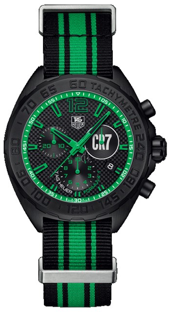 Fake TAG Heuer Cristiano Ronaldo CR7 Limited Edition Mens Watch CAZ1113.FC8189