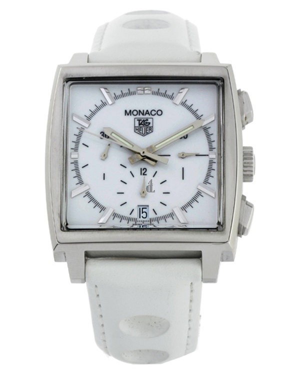 Tag Heuer Monaco Chronograph Midsize Watch CW2117.FC6198 fake.