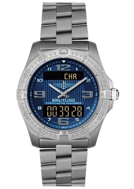 Breitling Professional Aerospace Avantage Watch E7936210/C787 130E  replica.