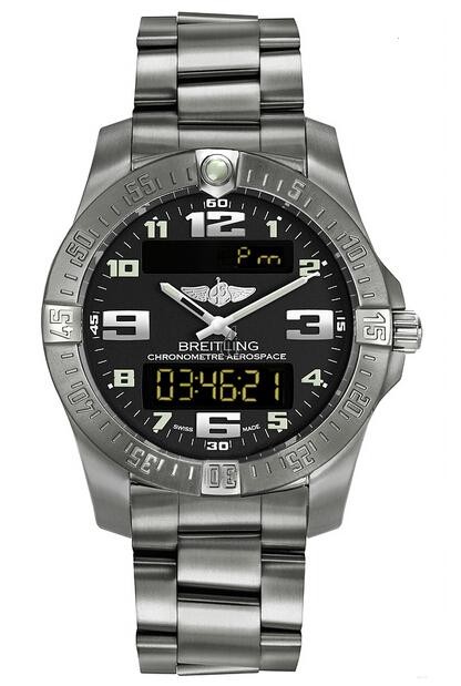 Breitling Professional Aerospace Evo Watch E7936310/BC27 152E  replica.