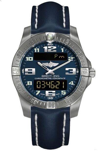 Breitling Professional Aerospace Evo Watch E7936310/C869 105X  replica.