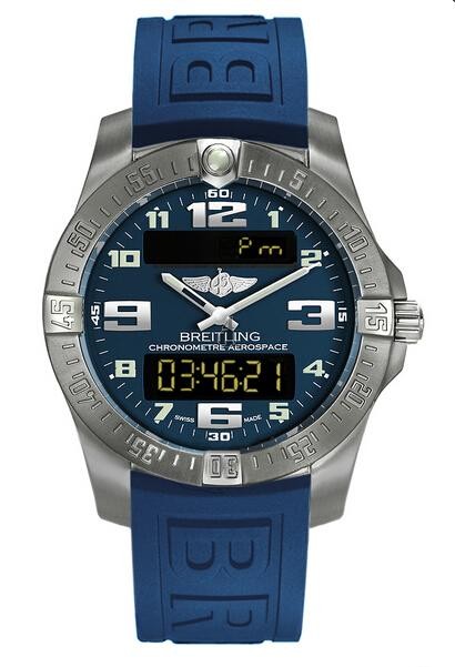 Breitling Professional Aerospace Evo Watch E7936310/C869 158S  replica.