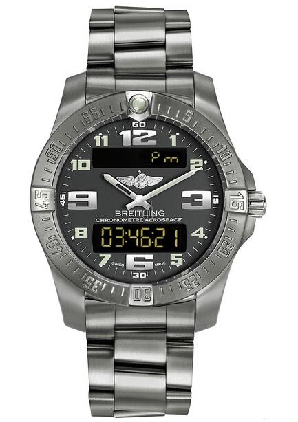 Breitling Professional Aerospace Evo Watch E7936310/F562 152E  replica.