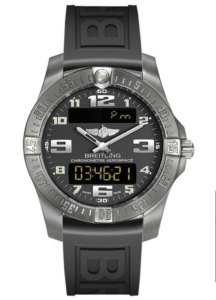 Breitling Professional Aerospace Evo Watch E7936310/F562 153S  replica.