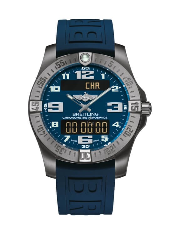 Breitling Aerospace Evo Blue Dial Men’s Watches E7936310-C869-158S-A20SS.1 replica