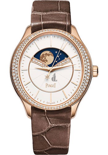 Piaget Limelight Stella White Dial Automatic Ladies Watch G0A40123 replica