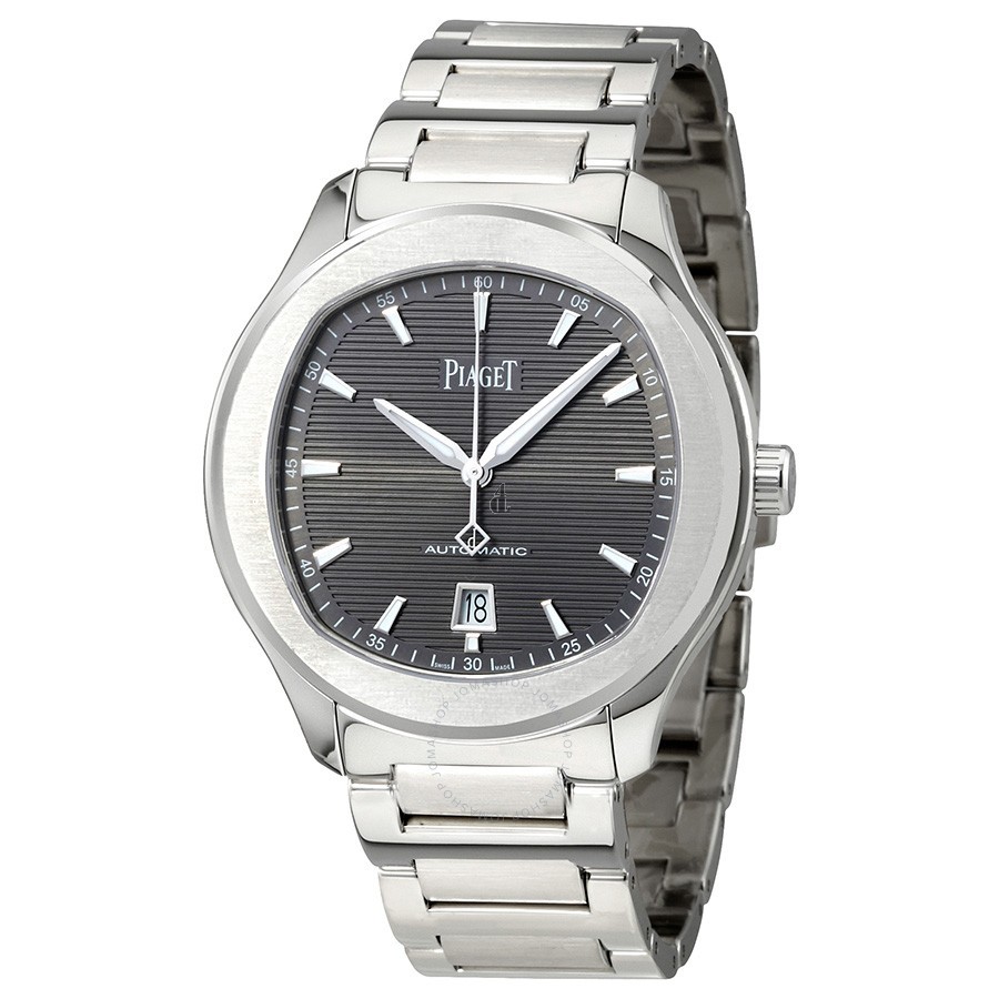 Piaget Polo S Automatic Grey Guilloche Dial Men's G0A41003