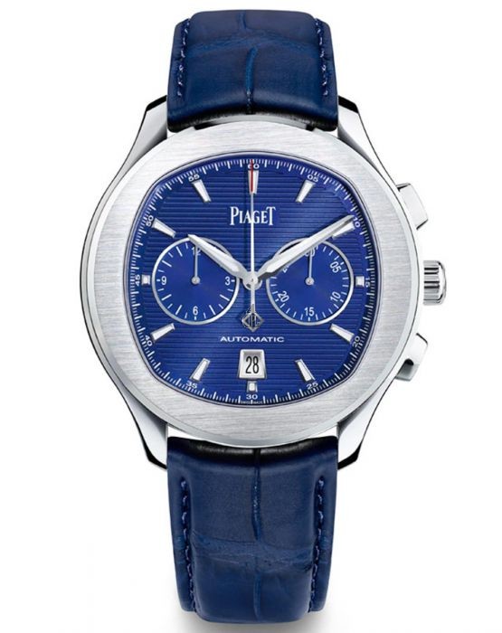 Piaget Polo S Chronograph Automatic Blue Dial Men's Watch G0A43002 replica