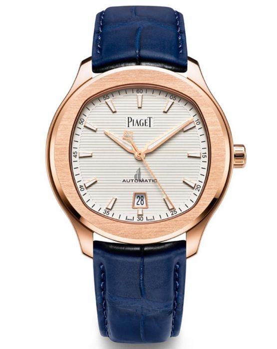 Piaget Polo S Automatic White Dial Men's 18kt Rose Gold Watch G0A43010 replica