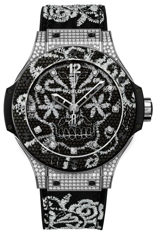 Fake Hublot Big Bang Broderie 343.SX.6570.NR.0804 (Stainless Steel) Watch