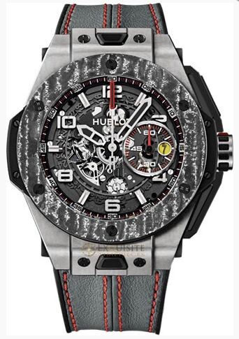 Fake Hublot Big Bang Ferrari Carbon Limited Edition Men's Watch