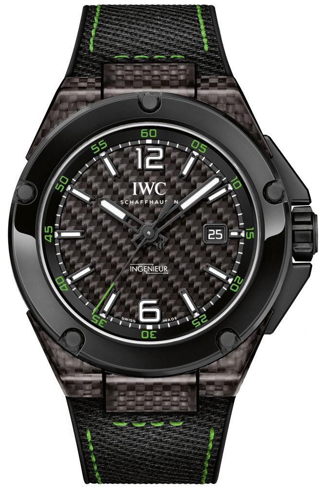 Cheap IWC Ingenieur Automatic Carbon Performance 46mm Mens Watch IW322404 fake.