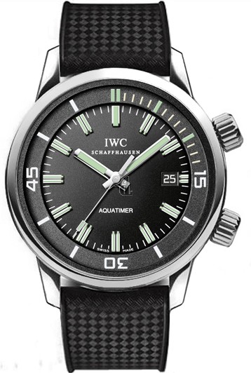 Cheap IWC Vintage Aquatimer Automatic Mens Watch IW323101 fake.
