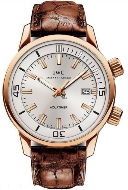 Cheap IWC Vintage Aquatimer Automatic Mens Watch IW323103 fake.