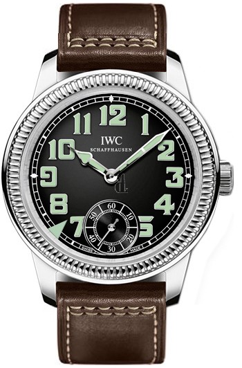 Cheap IWC Vintage Pilot's Hand Wound Mens Watch IW325401 fake.