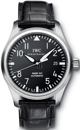 Cheap IWC Mark XVI Mens Watch IW325501 fake.