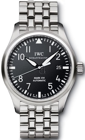 Cheap IWC Mark XVI Mens Watch IW325504 fake.