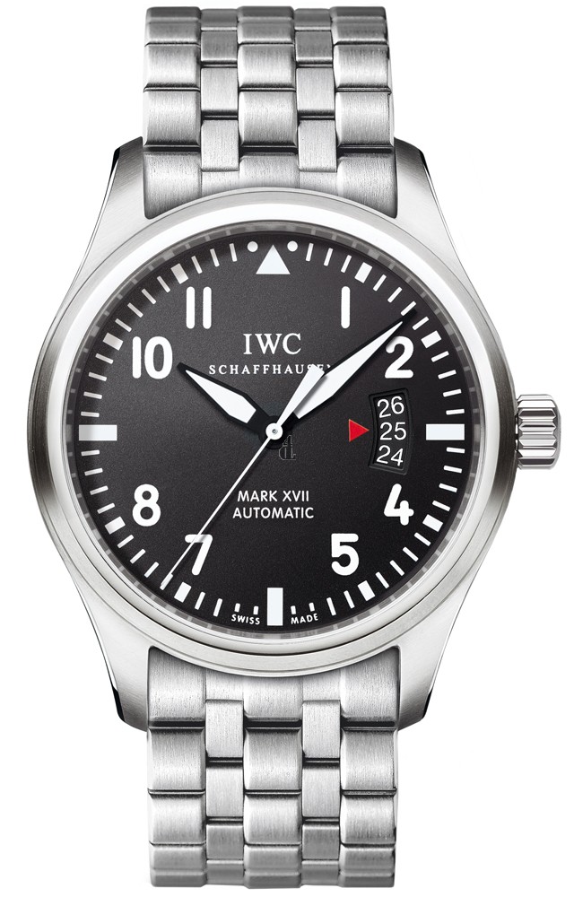 Cheap IWC Pilot's Mark XVII Mens Watch IW326504 fake.