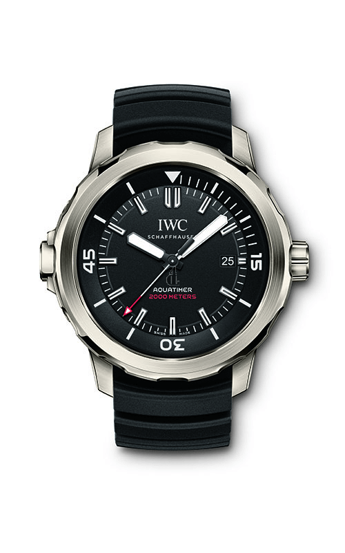 IWC Aquatimer Automatic 2000 Edition 35 years Ocean 2000watch IW329101