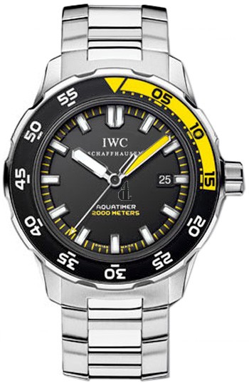 Cheap IWC Aquatimer Automatic 2000 Mens Watch IW356801 fake.