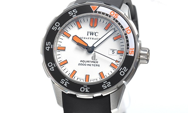 Cheap IWC Aquatimer Automatic 2000 Mens Watch IW356807 fake.