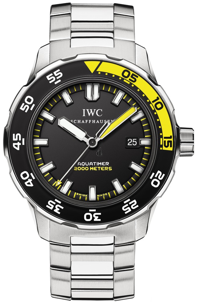 Cheap IWC Aquatimer Automatic 2000 Mens Watch IW356808 fake.