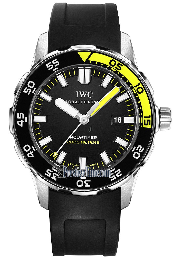 Cheap IWC Aquatimer Automatic 2000 Mens Watch IW356810 fake.