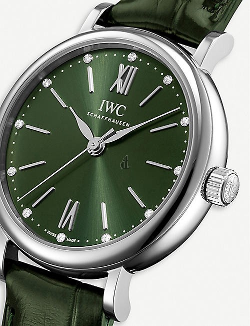 Replica IWC PORTOFINO AUTOMATIC 34 watch IW357405 replica