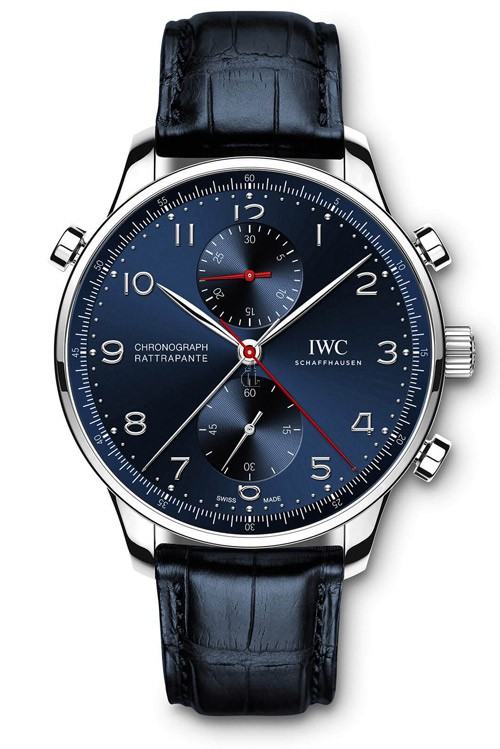 IWC Portugieser Chronograph Rattrapante Edition Boutique Munich IW371217
