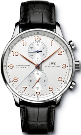 Cheap IWC Portuguese Automatic Chronograph Mens Watch IW371401 fake.