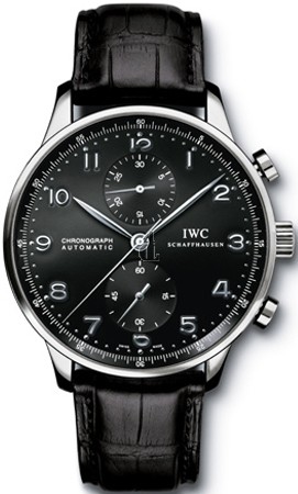Cheap IWC Portuguese Automatic Chronograph Mens Watch IW371438 fake.