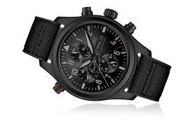 Replica IWC Pilot's Watch Double Chronograph Top Gun Ceratanium replica